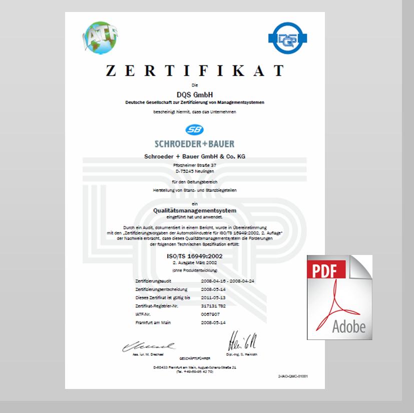 Current brochure