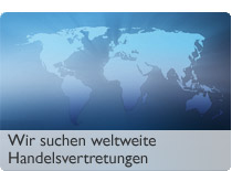 Wir suchen weltweite Handelsvertretungen